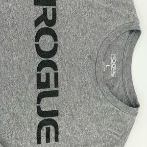 L grey long sleeve Rogue t-shirt